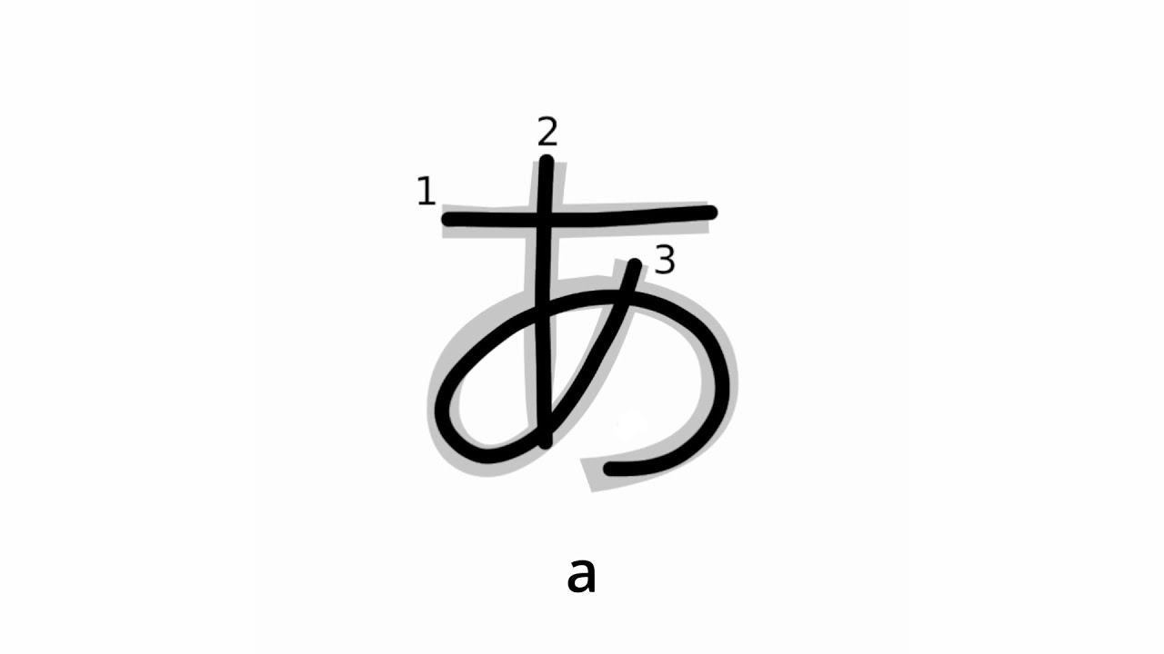 How to Read and Write Hiragana | Japanese for Beginners