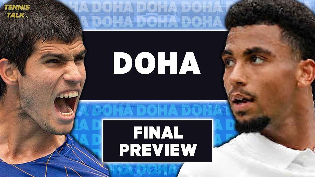Алькарас против Филса | Финал ATP Доха 2026 | Анонс матча Tennis Talk