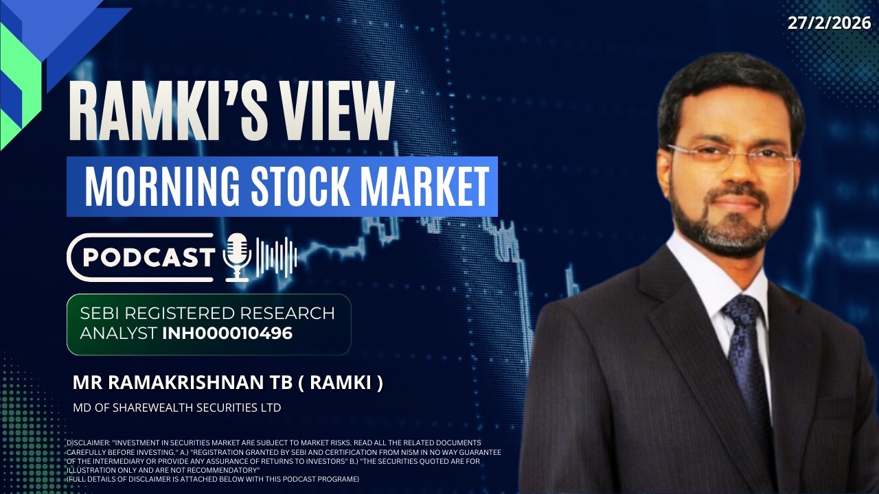 Muted opening seen. Global sentiment to dictate the trend.