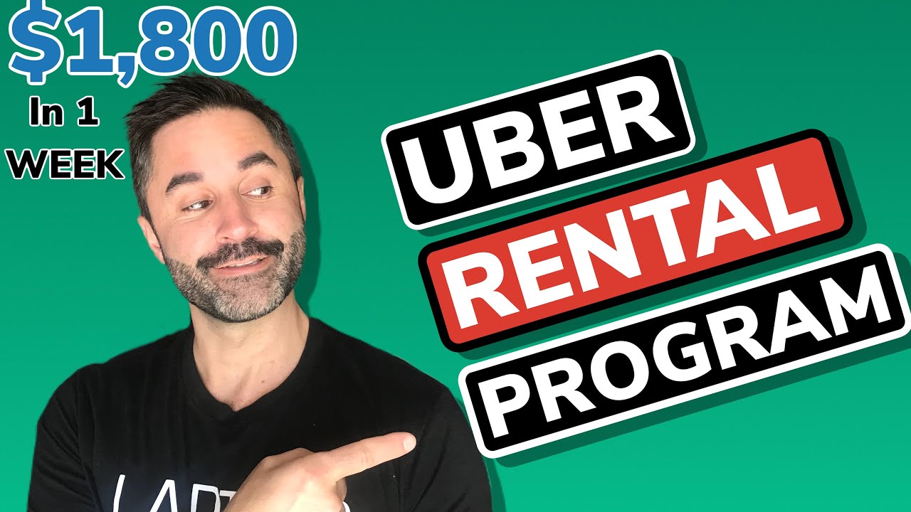 Is The Uber Car Rental Program Worth It? | How To Rent A Car With The Uber Hertz Rental Program
