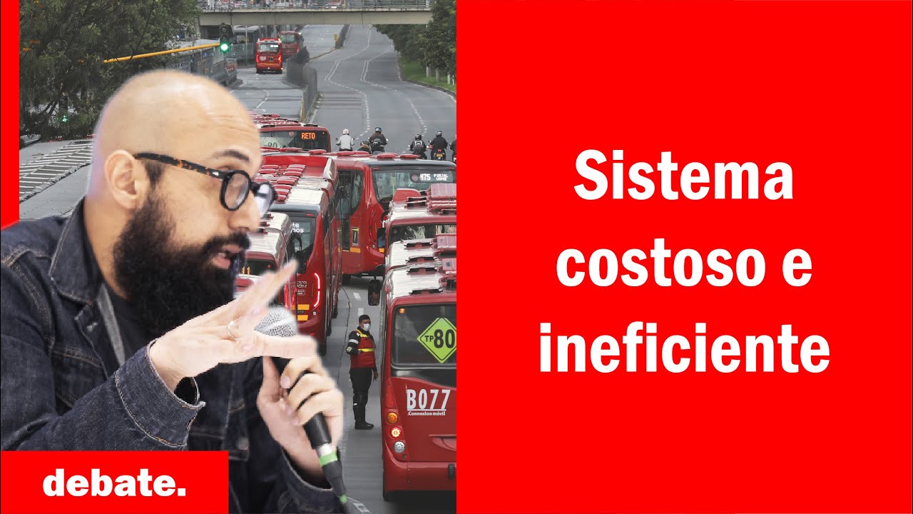 Transmilenio es el mayor error en la historia de Bogotá