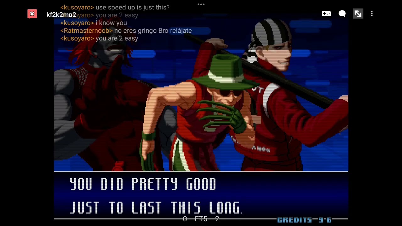 KOF 2002 Magic Plus II 2026 1 26 08