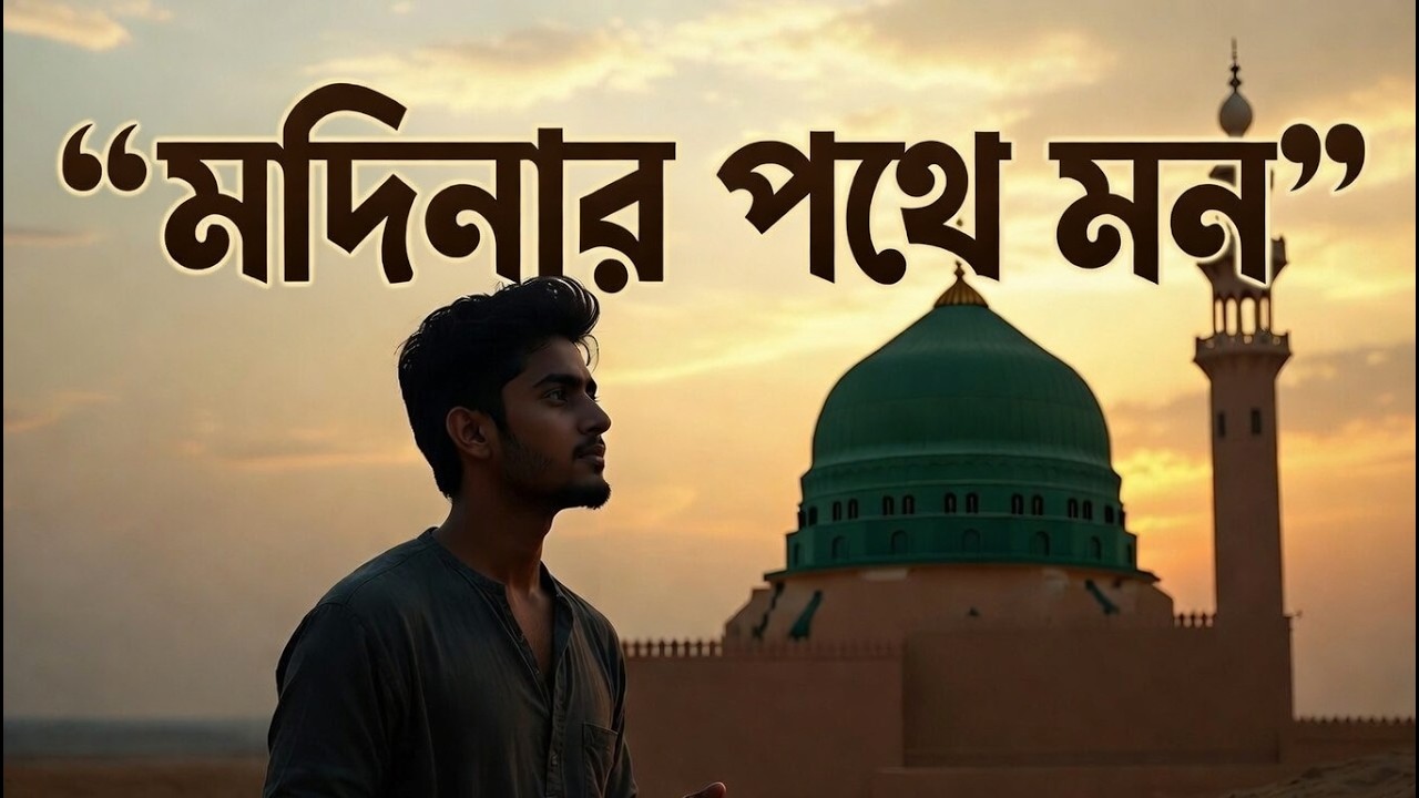 যাদের মন মদিনার পথে উড়ে যায়, এই গানটি তাদের জন্য! মদিনার পথে মন - Lost Pages Music