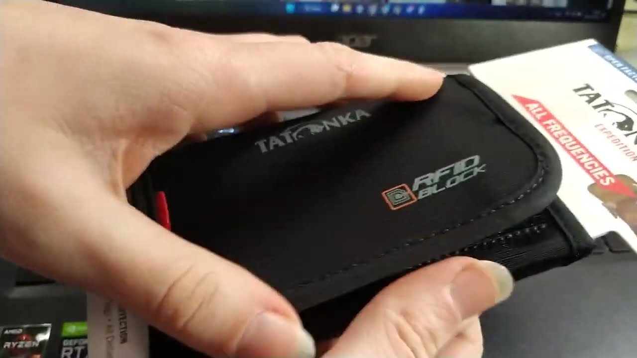 Кошелек Tatonka Folder RFID Block