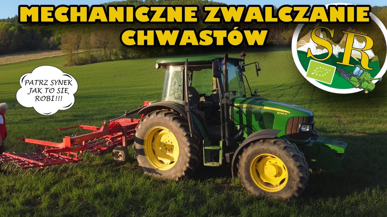 MECHANICZNE ZWALCZANIE CHWASTÓW - w jakich warunkach wykonać zabieg aby się udało?