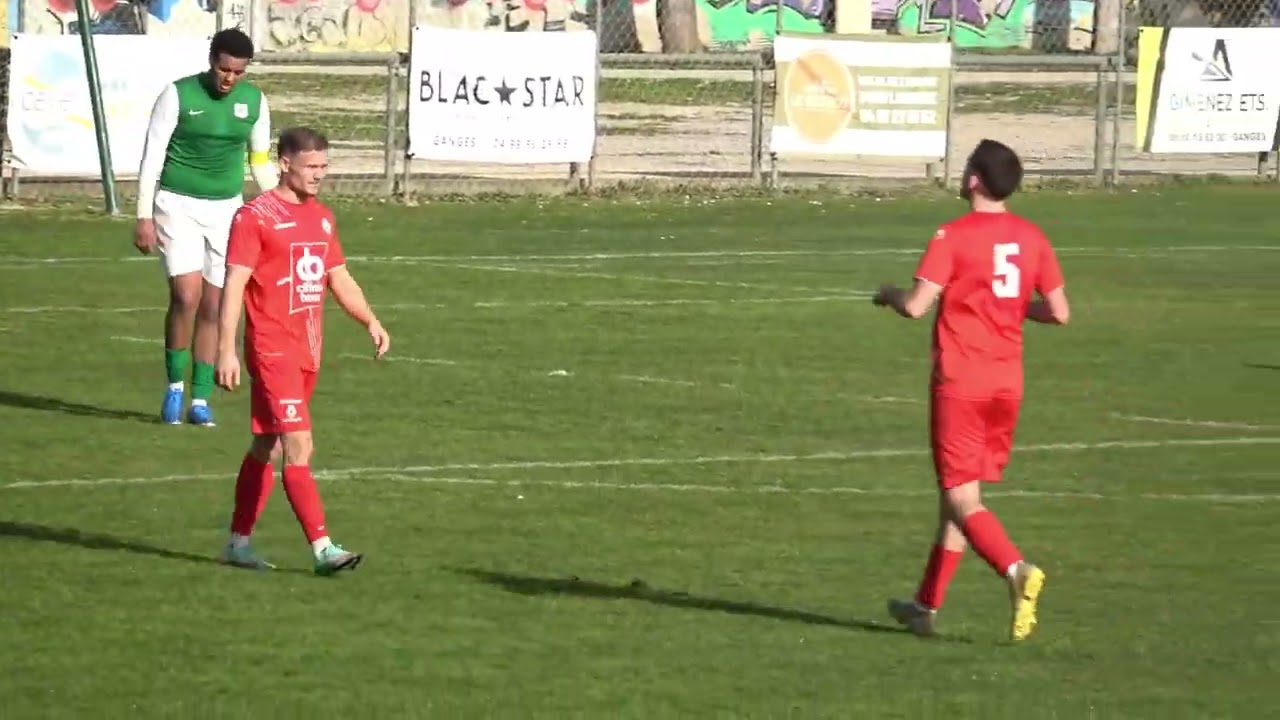 RC Ganges Vs Les Arceaux Seniors D3 /22/02/2026