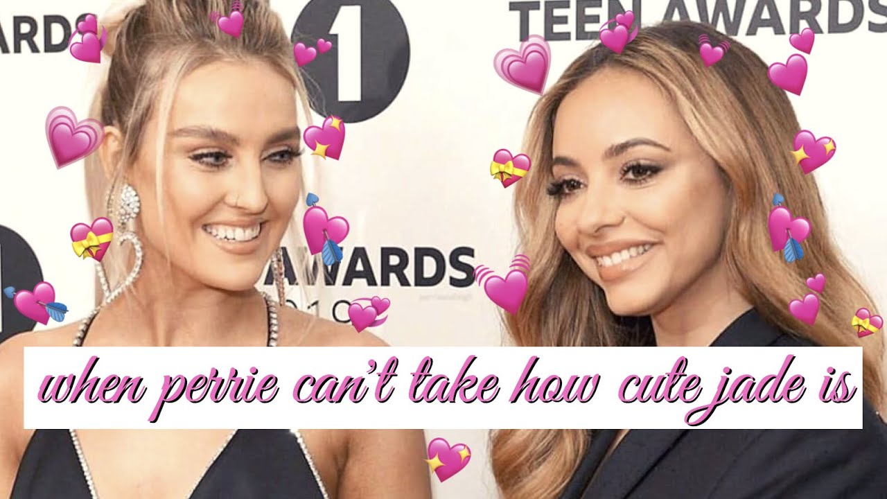 when perrie can't take how cute jade is