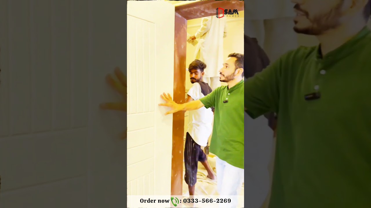 HDPE Door Frame 