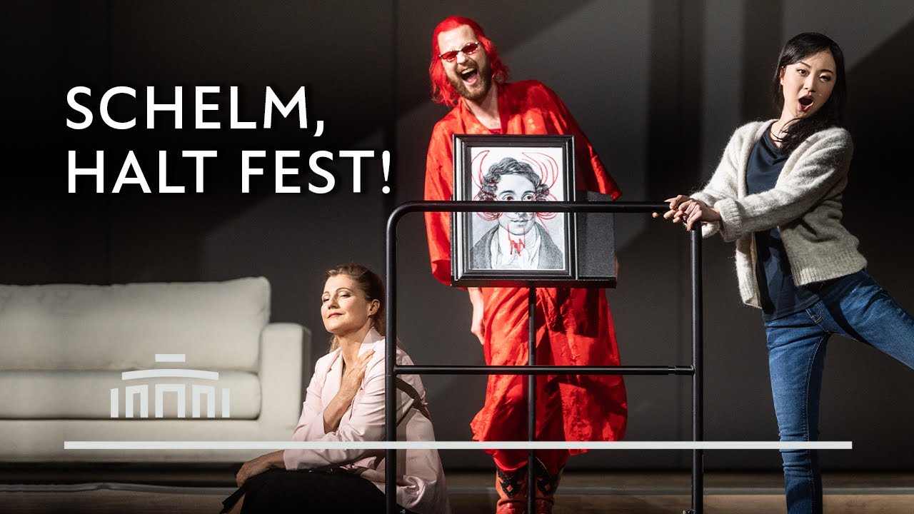Schelm, halt fest! from Der Freisch&uuml;tz  by Johanni van Oostrum & Ying Fang | Dutch National Opera