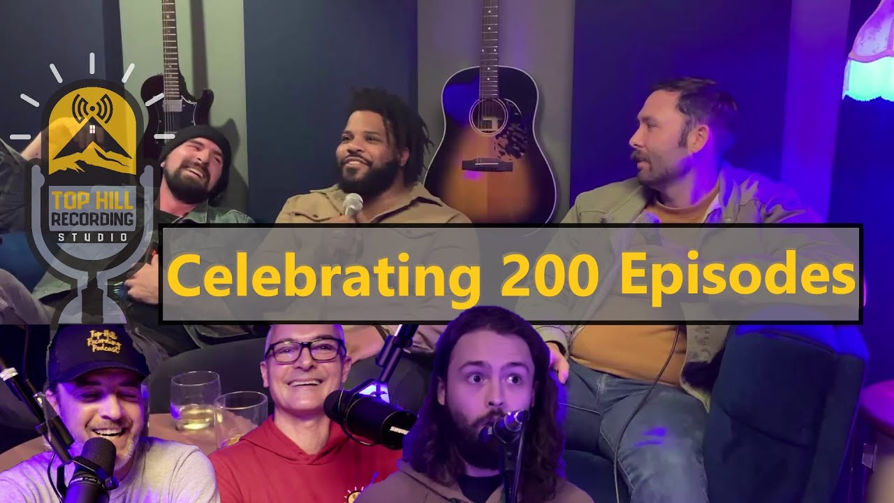 Top Hill Recording Podcast #200 // A World of Music Discovery and Intimate Live Performances