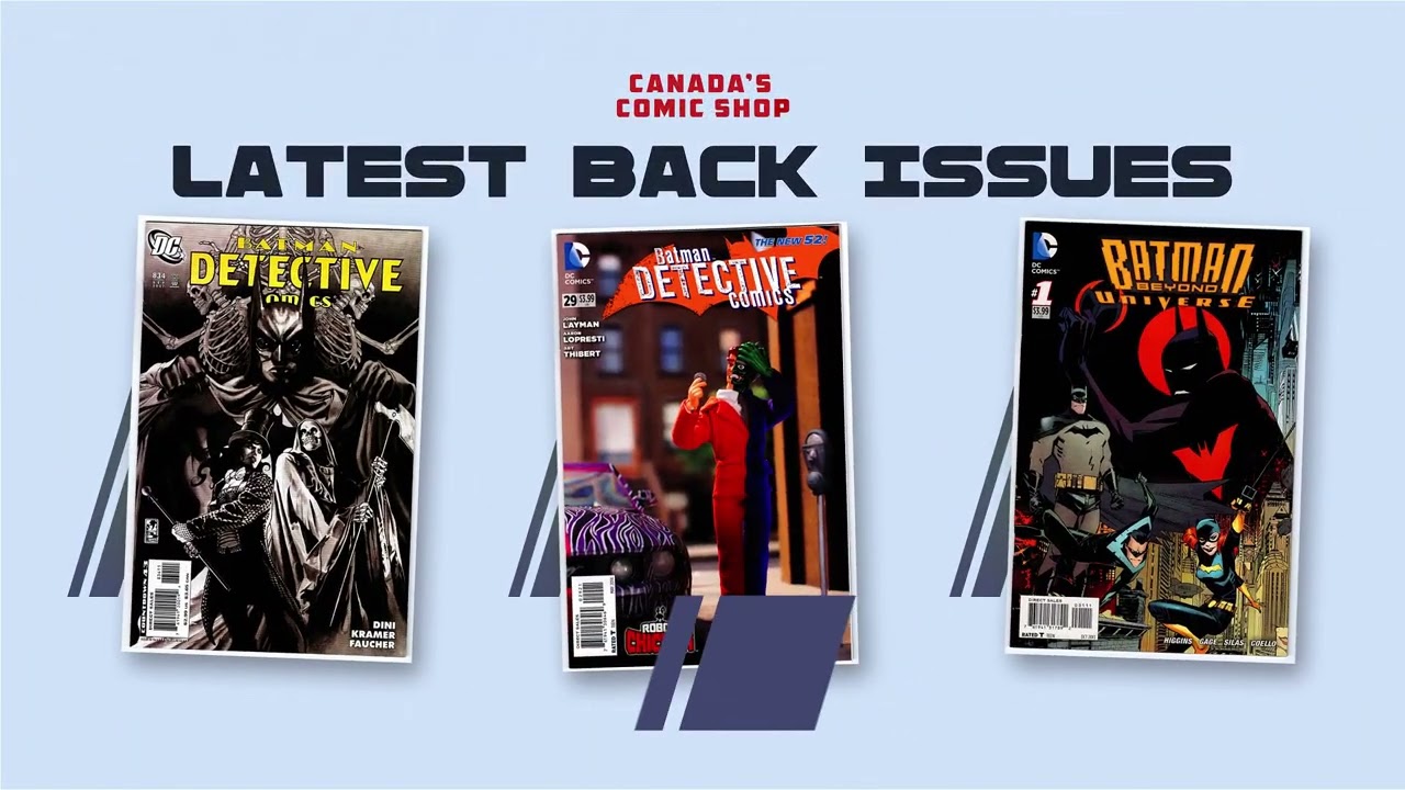 Canada's Comic Shop - Latest Back Issues October 1, 2026