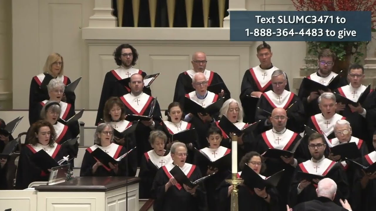 I Will Light Candles This Christmas, Kim André Arnesen | Chancel Choir at St. Luke's UMC Houston