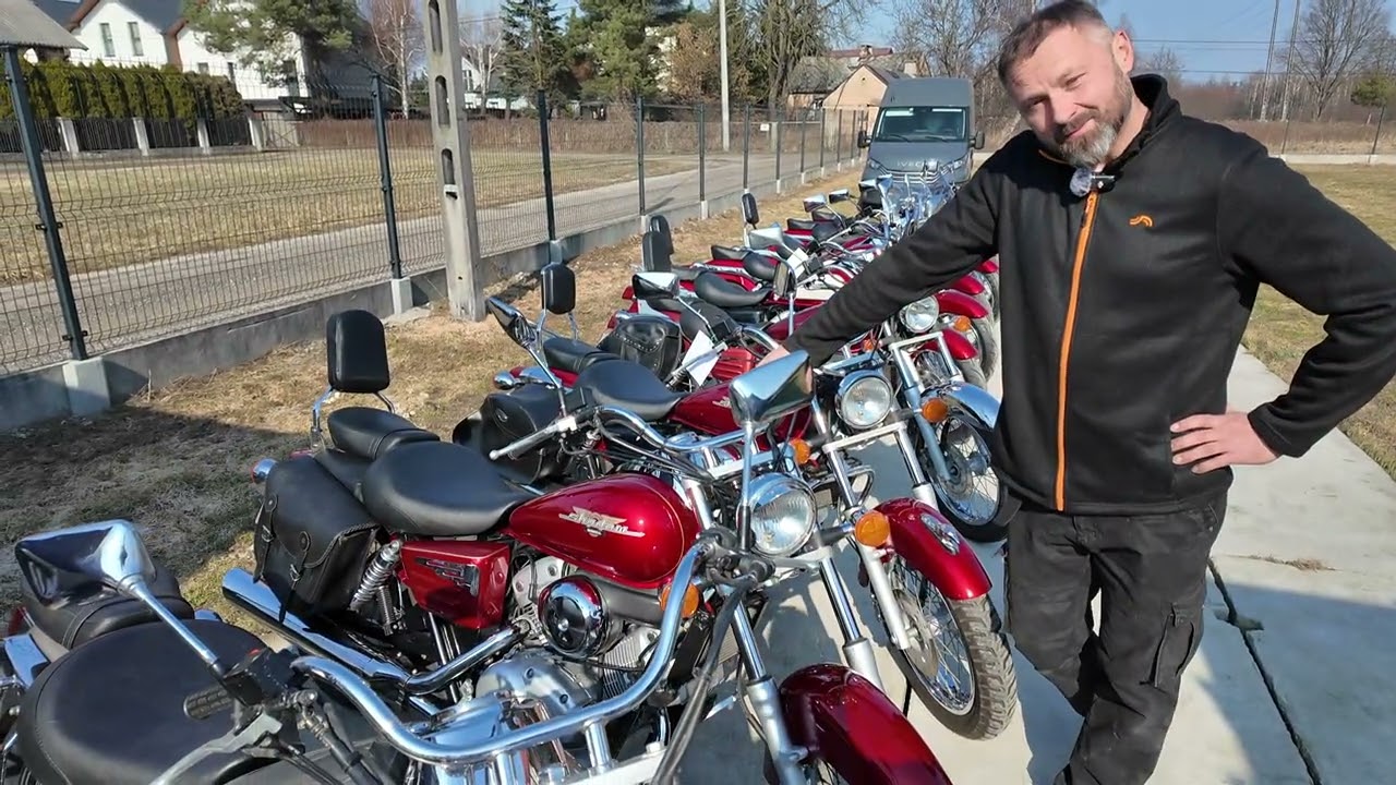 30szt Honda Shadow 125 w best-Moto Tłuszcz - stan na 13.03.2026