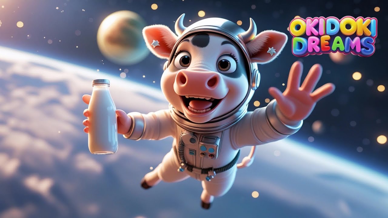 🎶 Lili la Vaca Bailarina | ¡Canciones de la Granja para Reír y Mugir!