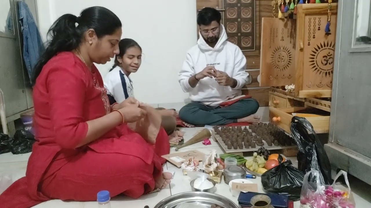 Shivratri ____ શિવરાત્રી પૂજન 