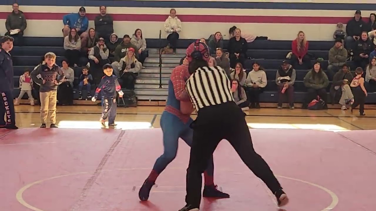 2026.03.01 Referee vs Spiderman