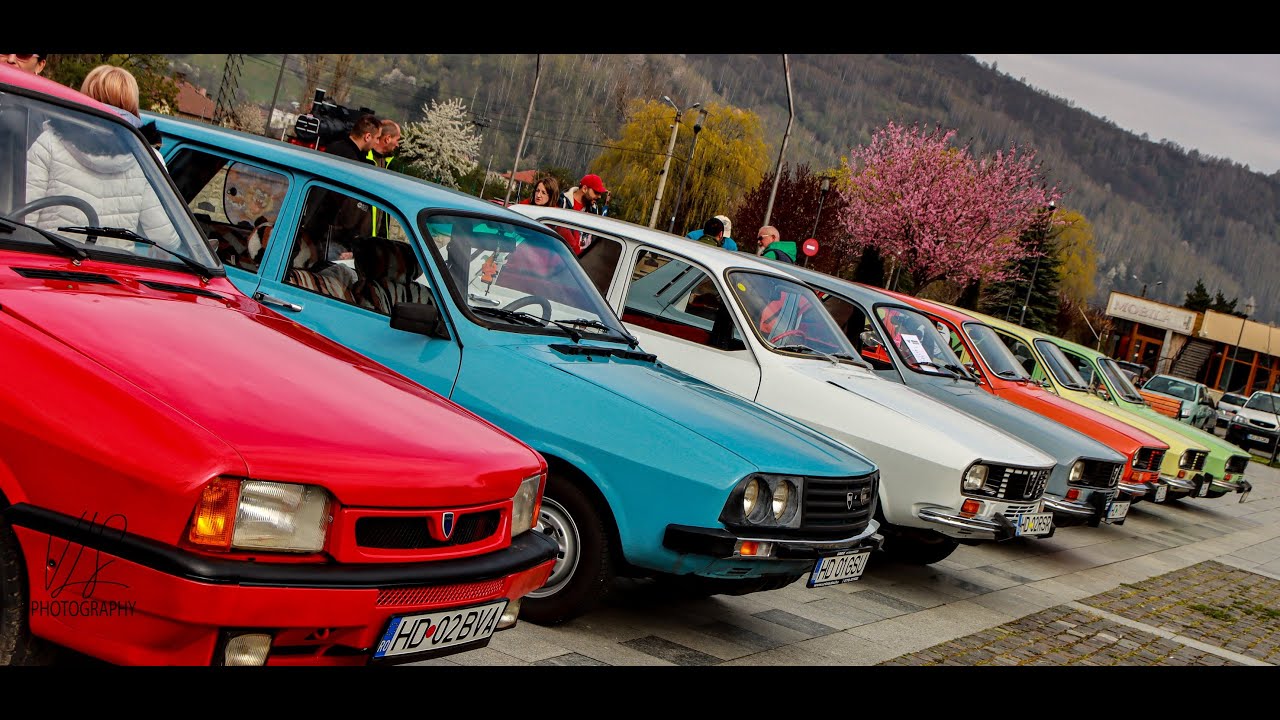 RETROMOBIL CLUB ROMANIA  ORGANIZATORUL EVENIMENTULUI RETRO  PARADA PRIMAVERII   PETROSANI 29.04.2023