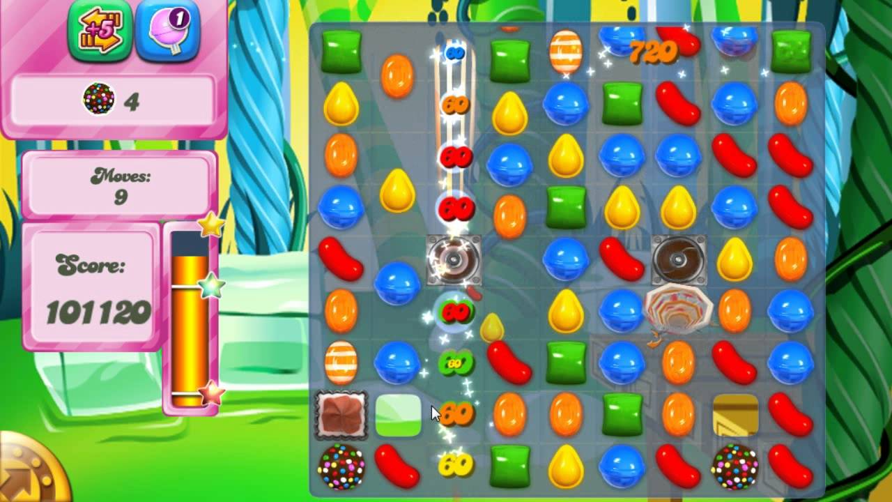 Candy Crush Saga Level 415 No Boosters