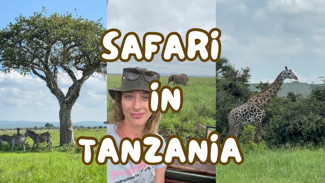 SAFARI in TANZANIA🇹🇿