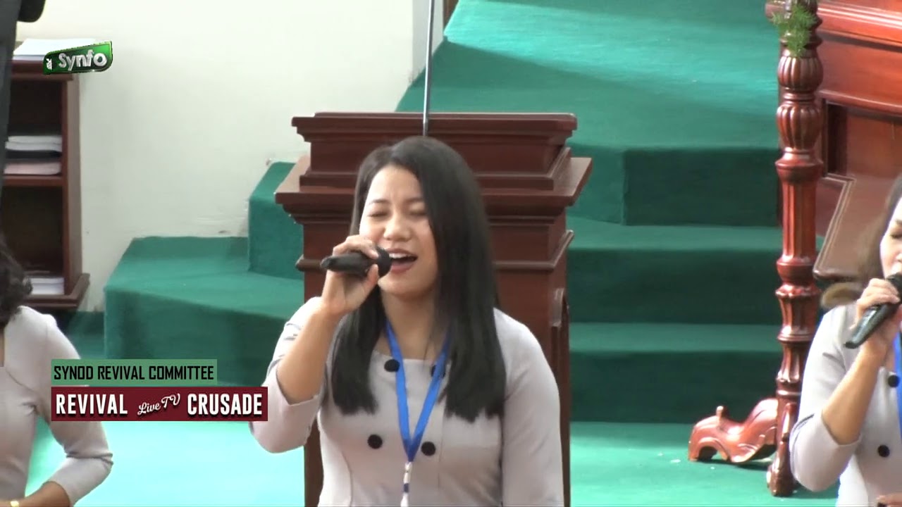 One in Christ - Lalpa chu fakin ka chawimawi ang | Revival Live TV Crusade