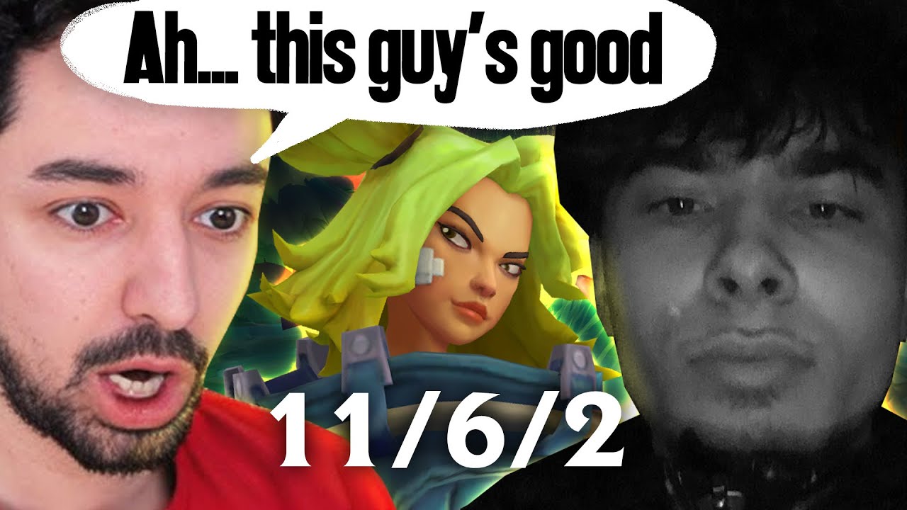 I Played vs @Nightblue3 so I Locked in ZERI JUNGLE...