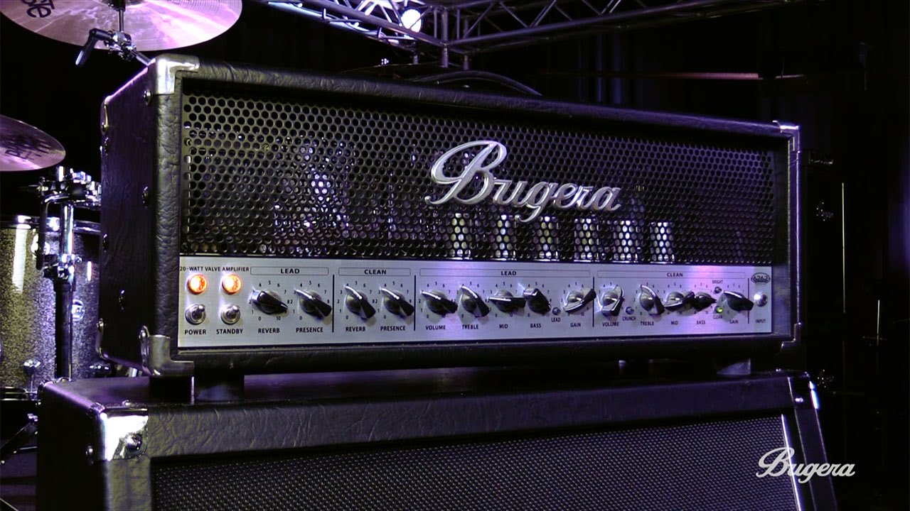 BUGERA 6262 INFINIUM Ultimate Rock Tone 120-Watt 2-Channel Tube Amplifier Head