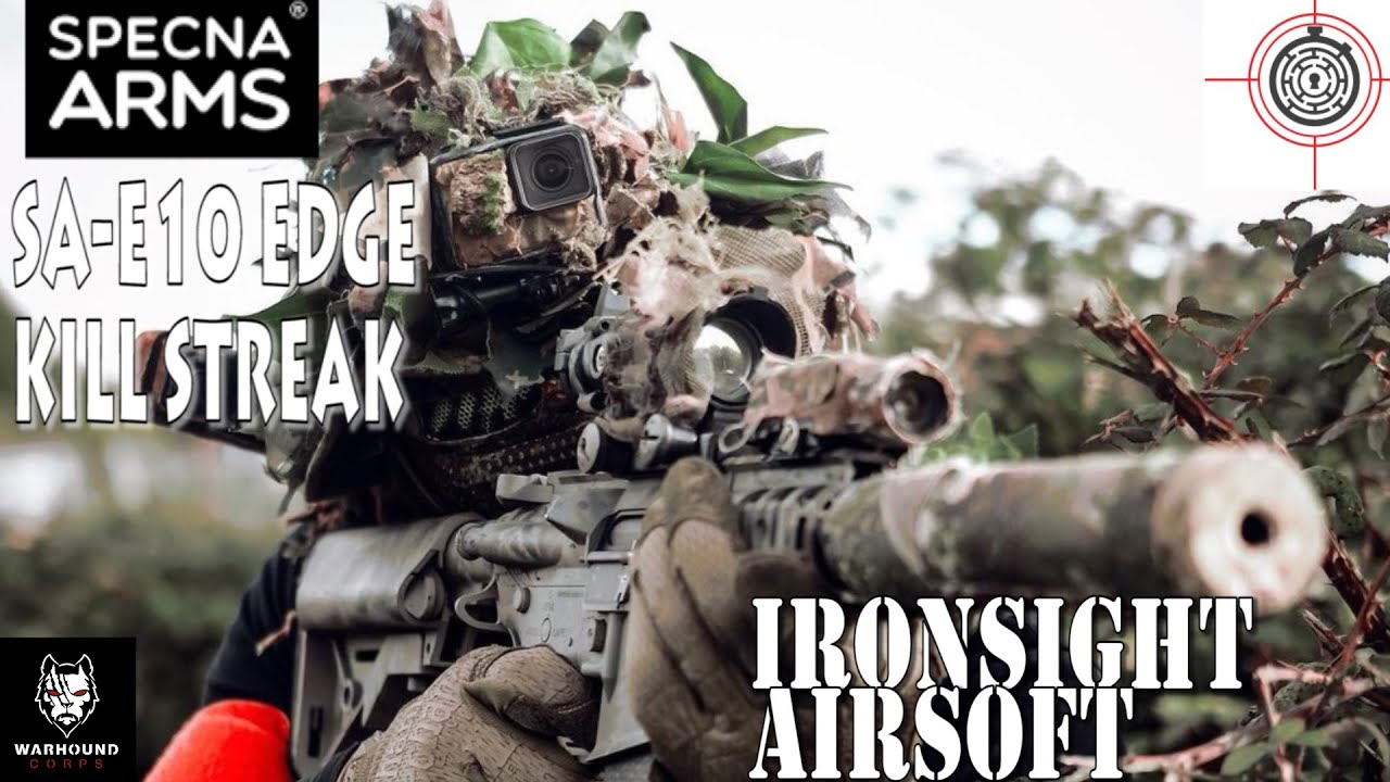 AiRsOftT KiLLeR KiLL StReAk! - Specna Arms SA-E10 Gameplay @eyesnipe