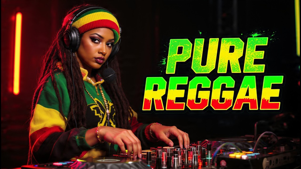 Roots Reggae Relaxation Live 24/7 ☀️ Calm Island Energy, Dub & Smooth Reggae Soundscape