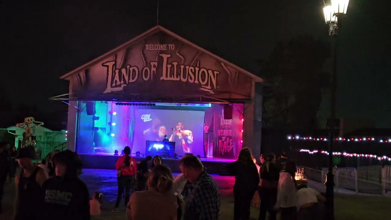 Land of illusion 