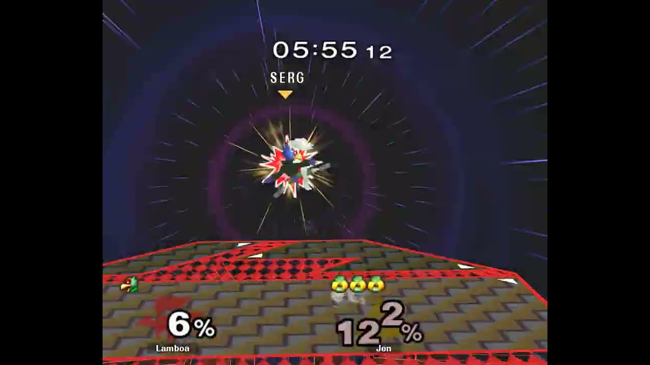 Jen ⟮Sheik⟯ vs Lamboa ⟮Marth, Falco, Pichu⟯ – WQF Cheba Hut Spring of ⟮Marioman＿s⟯ Rebirth