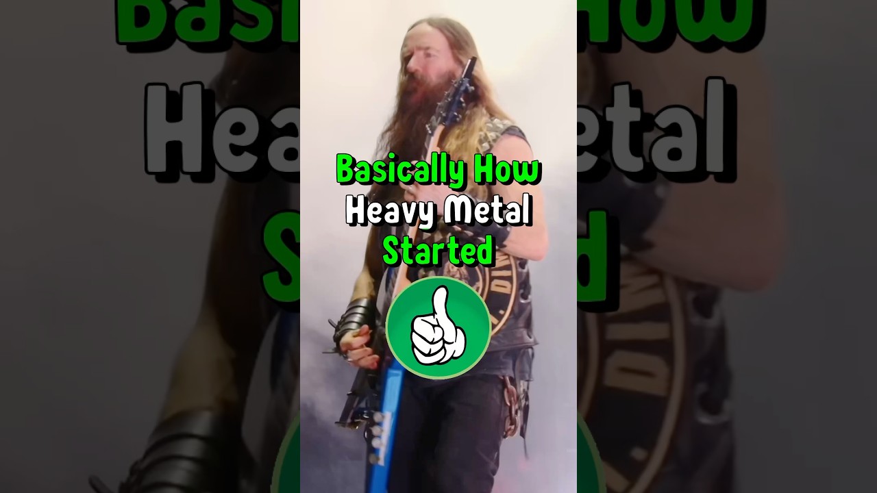 I Try To Explain How Heavy Metal Started