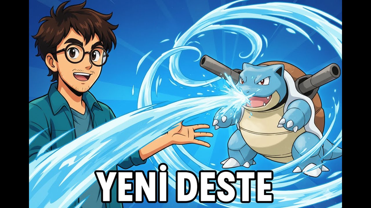üvey evlat mega blastoise ex | Pokemon TCG Pocket Türkçe