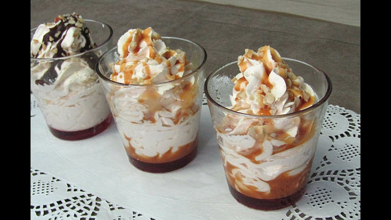 ايس كريم رااائع جدا جدا سهل و سريع مثل الذي يباع في أشهر المطاعم Ice Cream Sundae