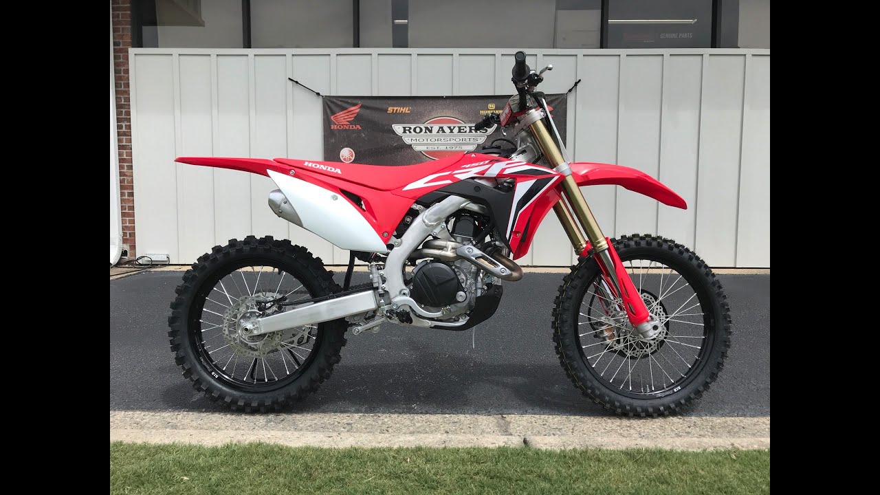2020 Honda CRF450R