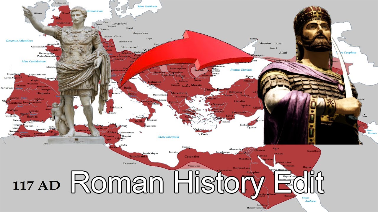 History of Rome Gangsta's Paradise Edit