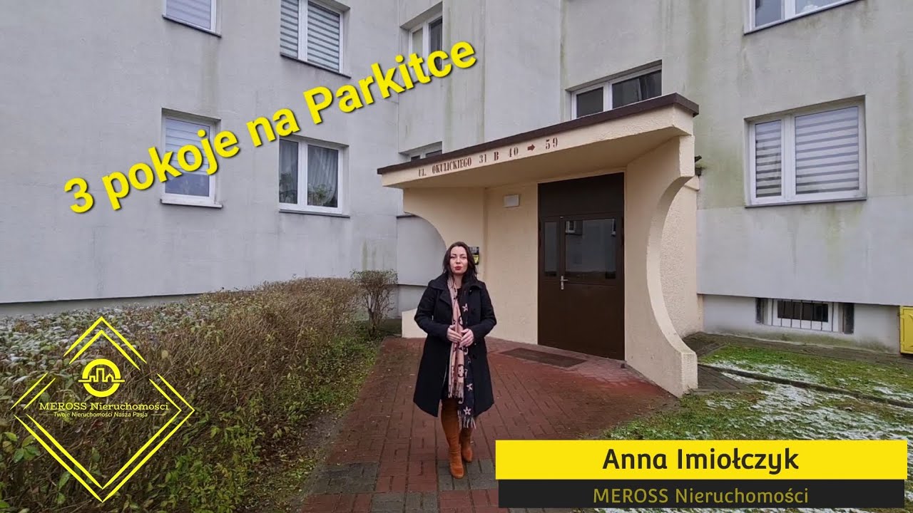 Częstochowa/Parkitka/mieszkanie na sprzedaż/3 pokoje/MEROSS Nieruchomości