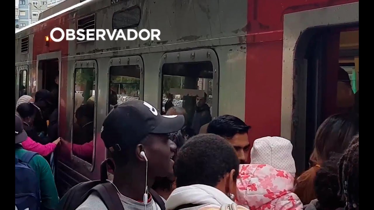 A sua manhã também foi assim? Um retrato da greve que parou os comboios