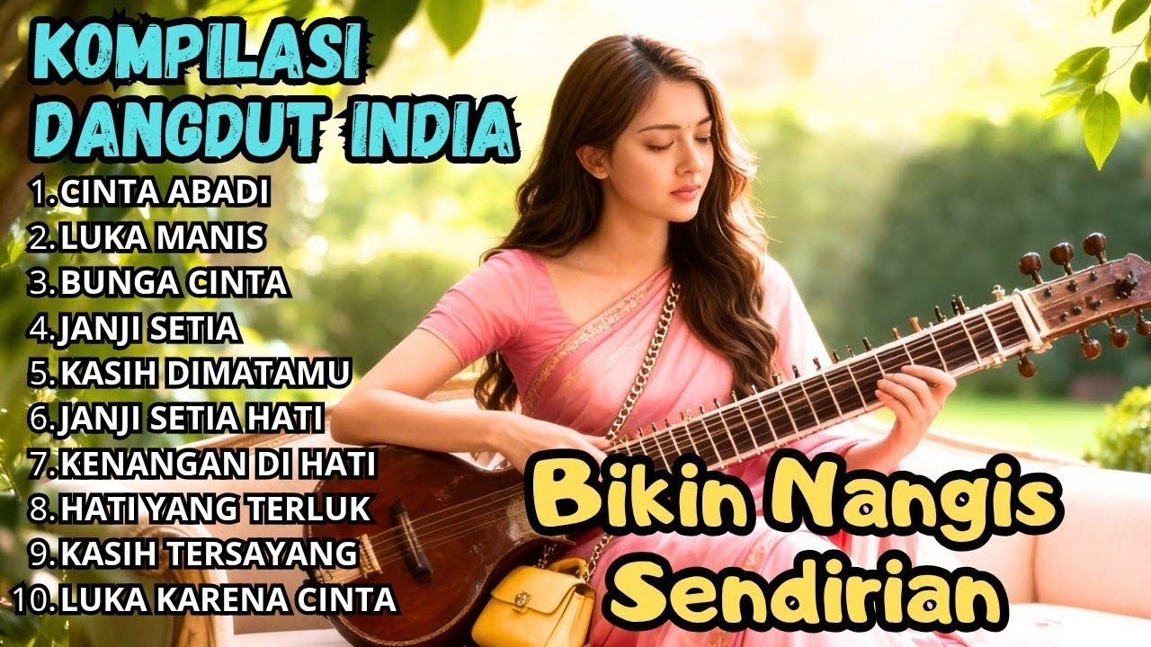 TERLALU DALAM! Dangdut India Terbaru Full Baper & Lagu Cinta Penuh Rasa