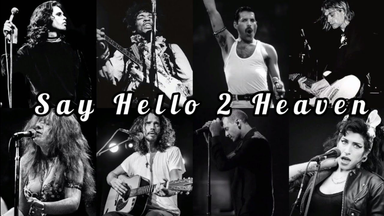 Temple Of The Dog - Say Hello 2 Heaven (Tribute video)