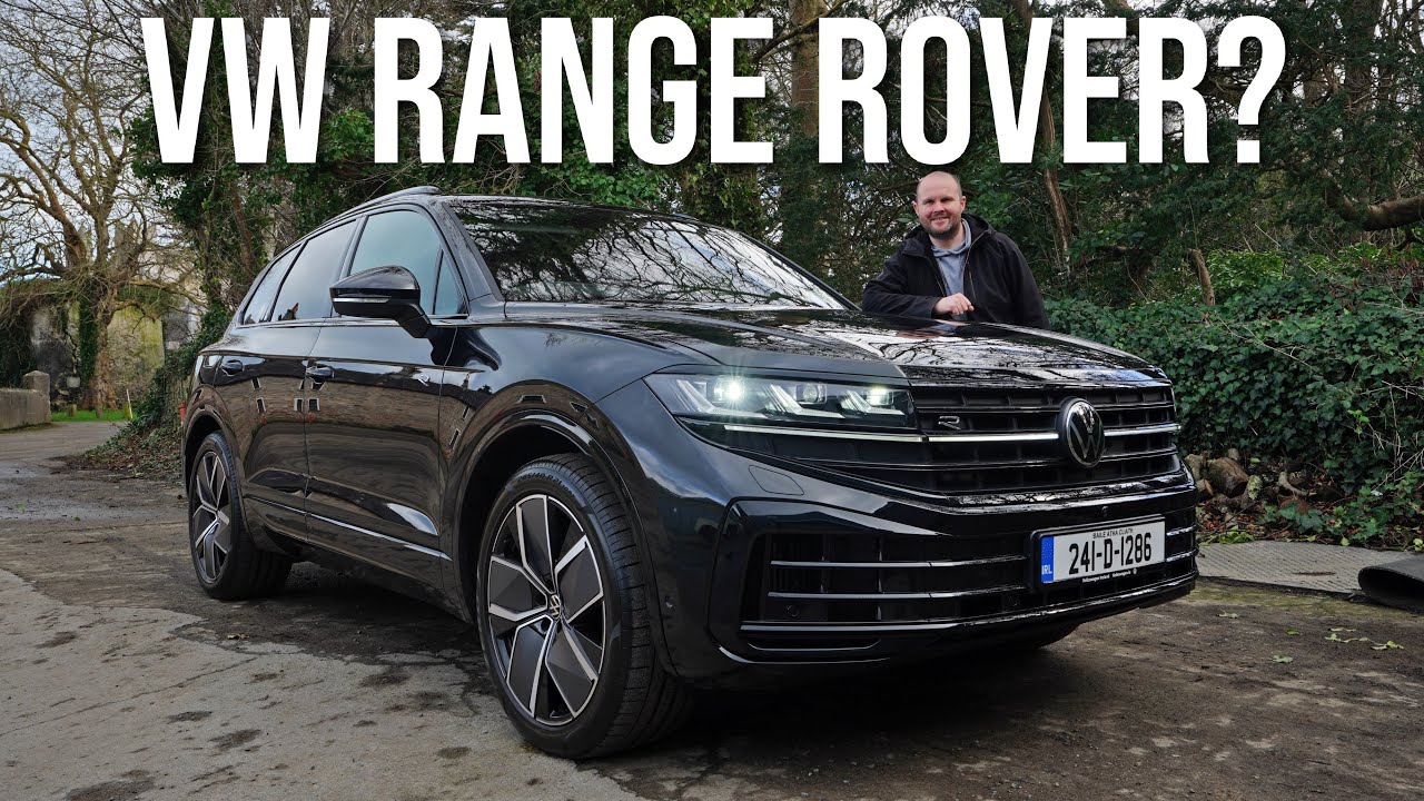 Volkswagen Touareg 2024 review | Can VW do off-road luxury?