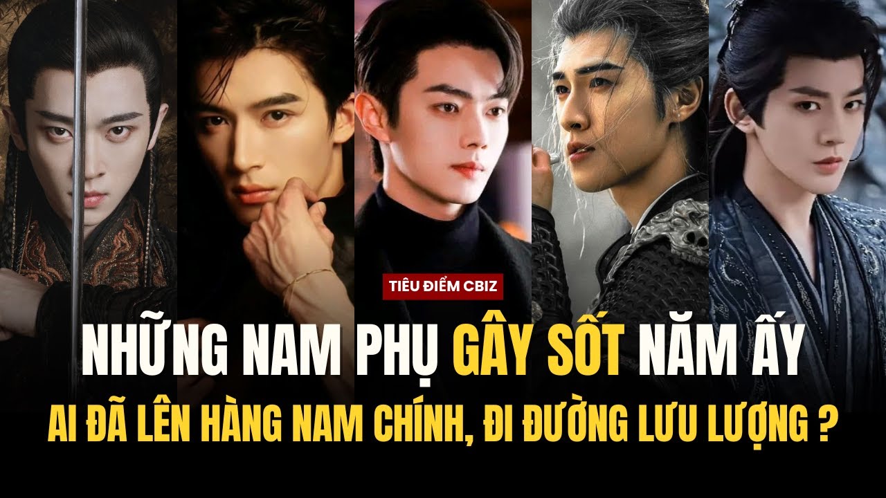 NHỮNG NAM PHỤ 