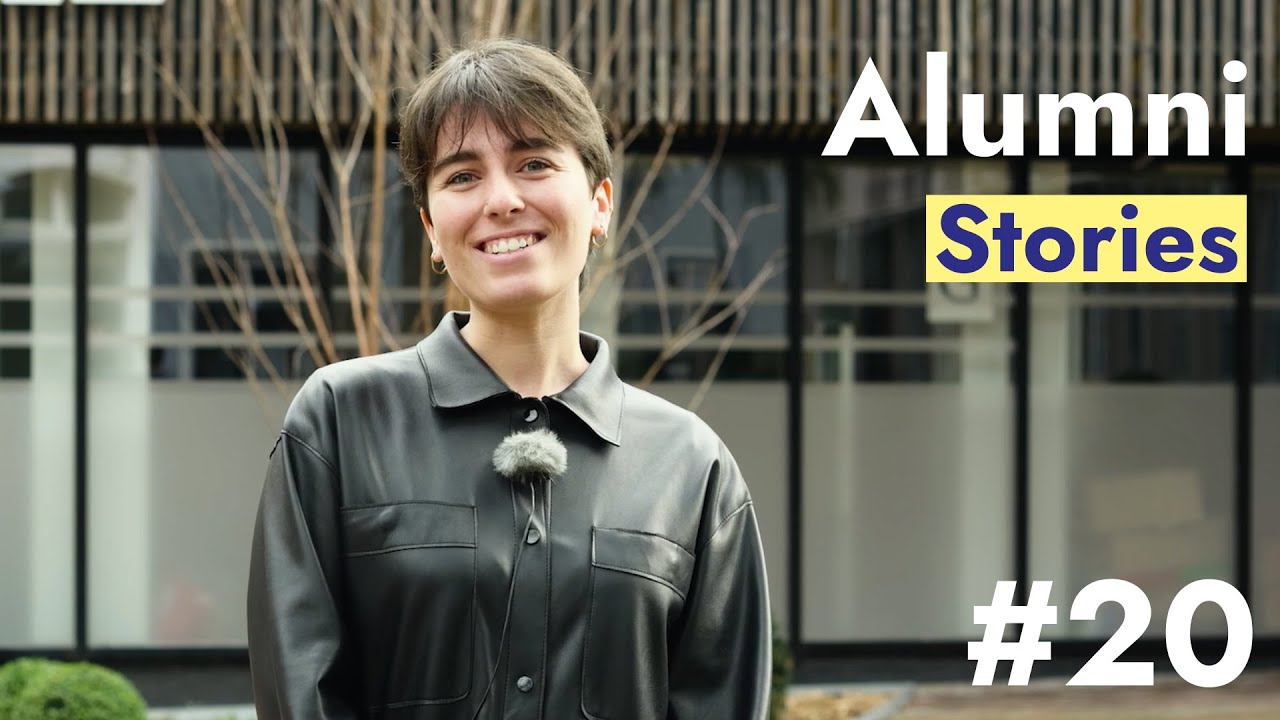 Alumni Stories #20 Marion Pépin
