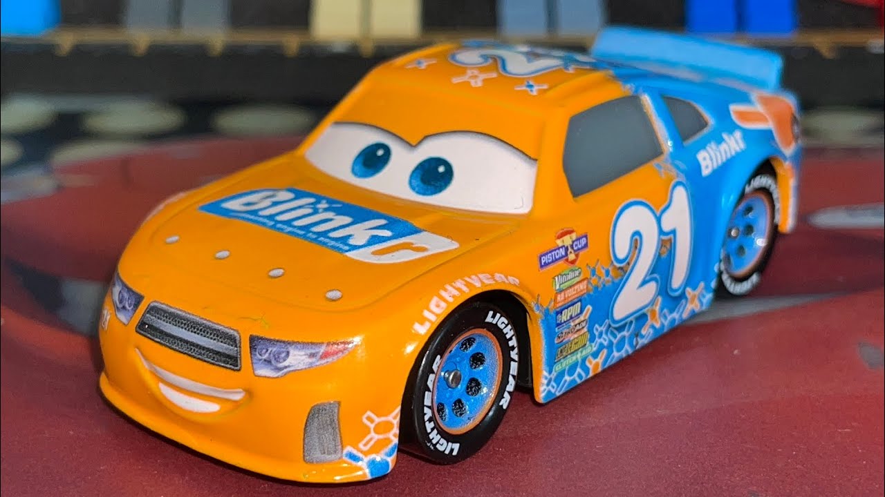 Mattel Disney Cars 3 - Speedy Comet