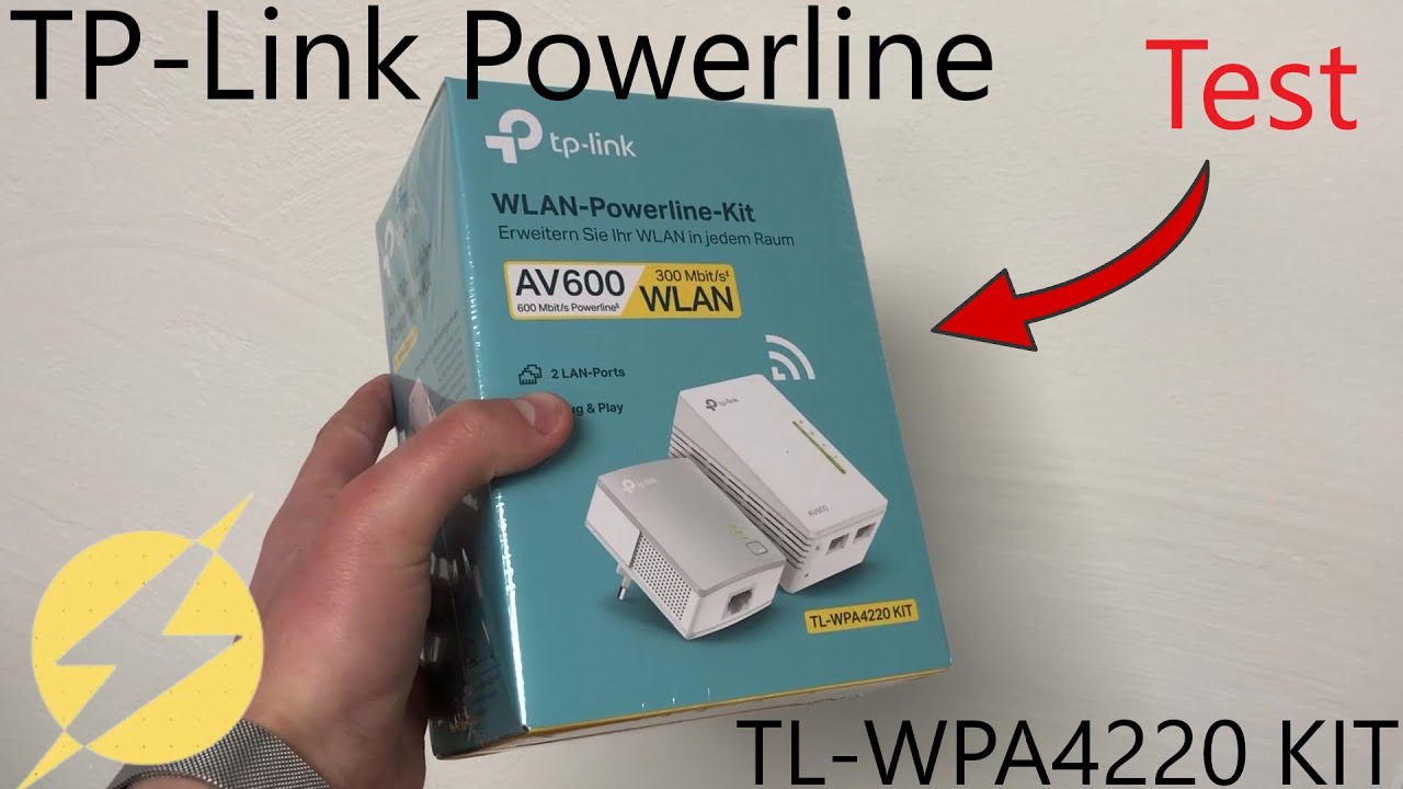 TP-Link Powerline f&uuml;r wenig Geld - TL-WPA4220 KIT Test