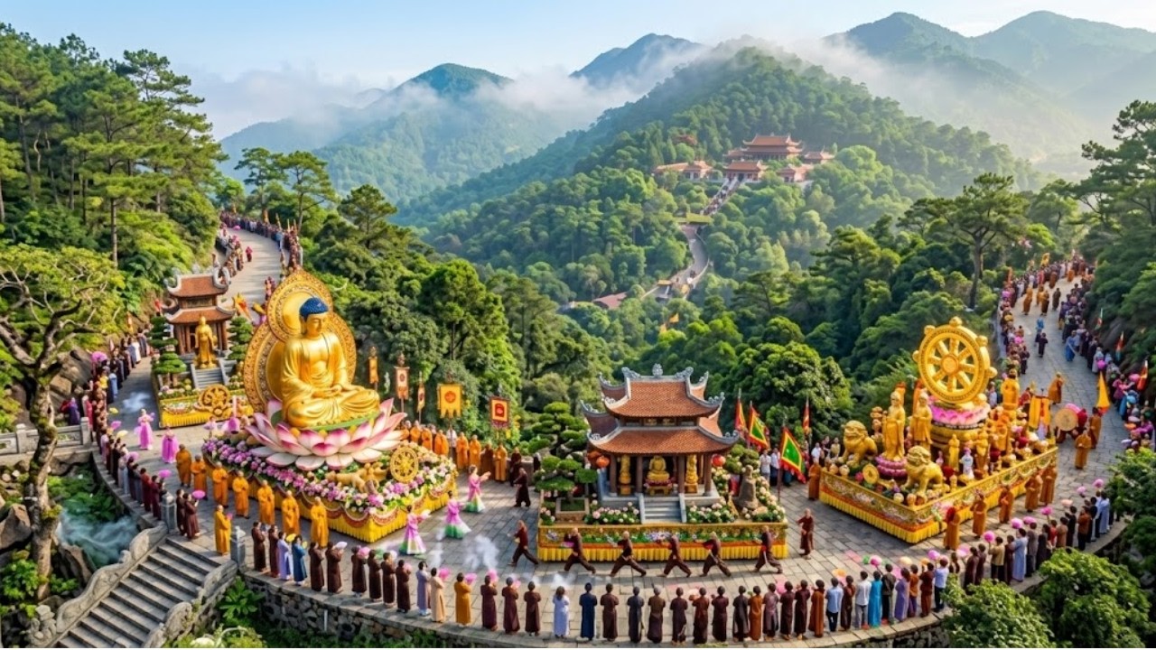 Lễ hội linh thiêng Yên Tử năm 2026 (4K) | Lễ hội hành hương Phật giáo lớn nhất Việt Nam 🇻🇳🙏