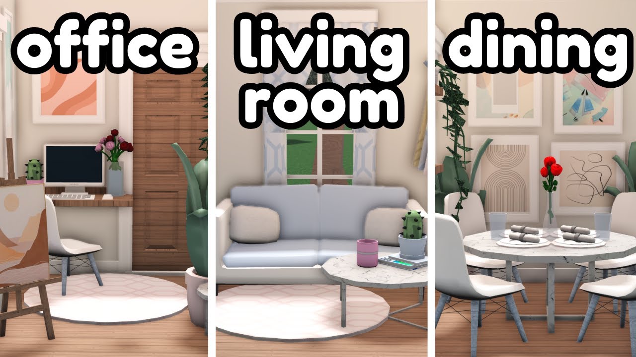 Building in Bloxburg but Each Room is 2x2!