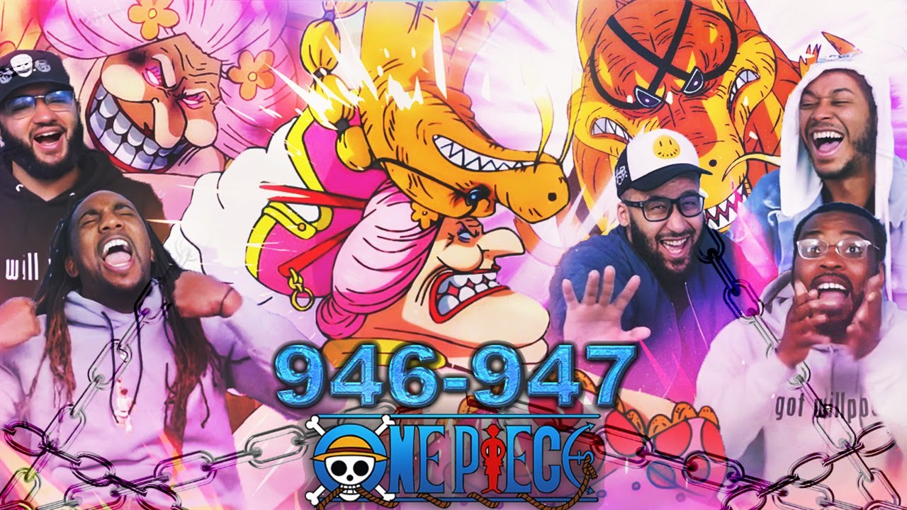 BIG MOM VS QUEEN?! One Piece Eps 946/947 Reaction