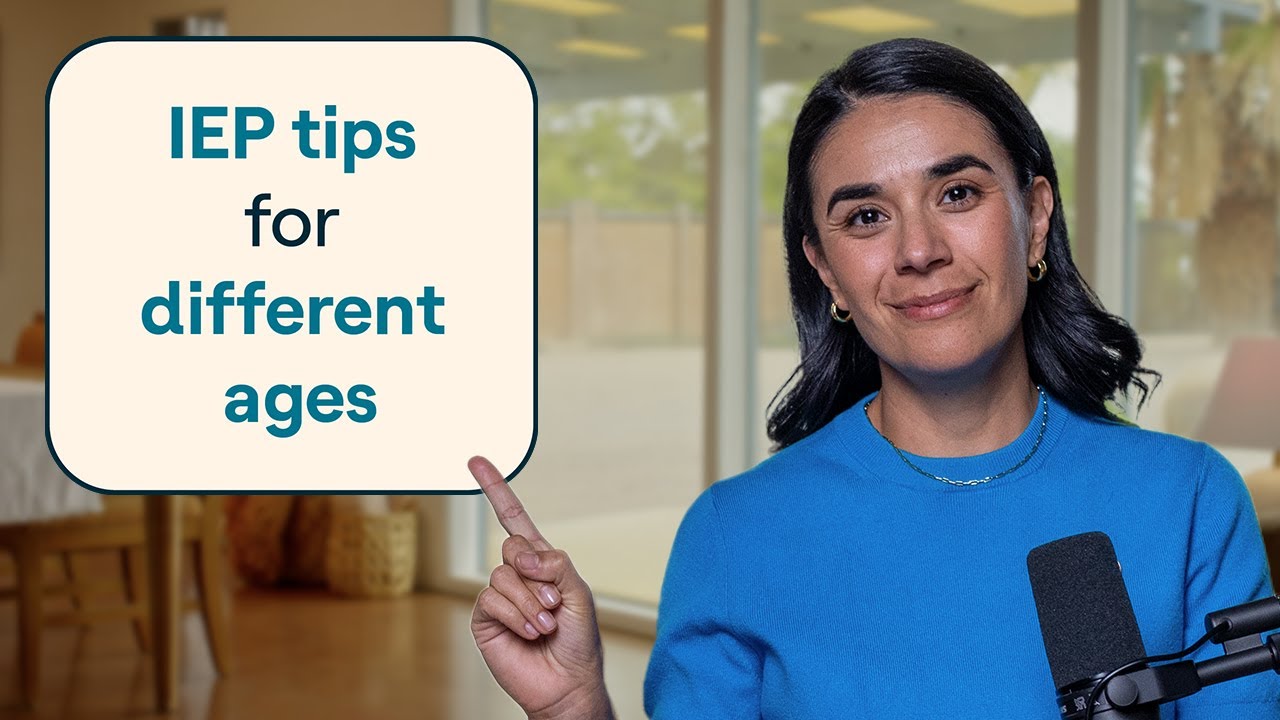 IEPs: For younger kids and older kids | Understood Explains