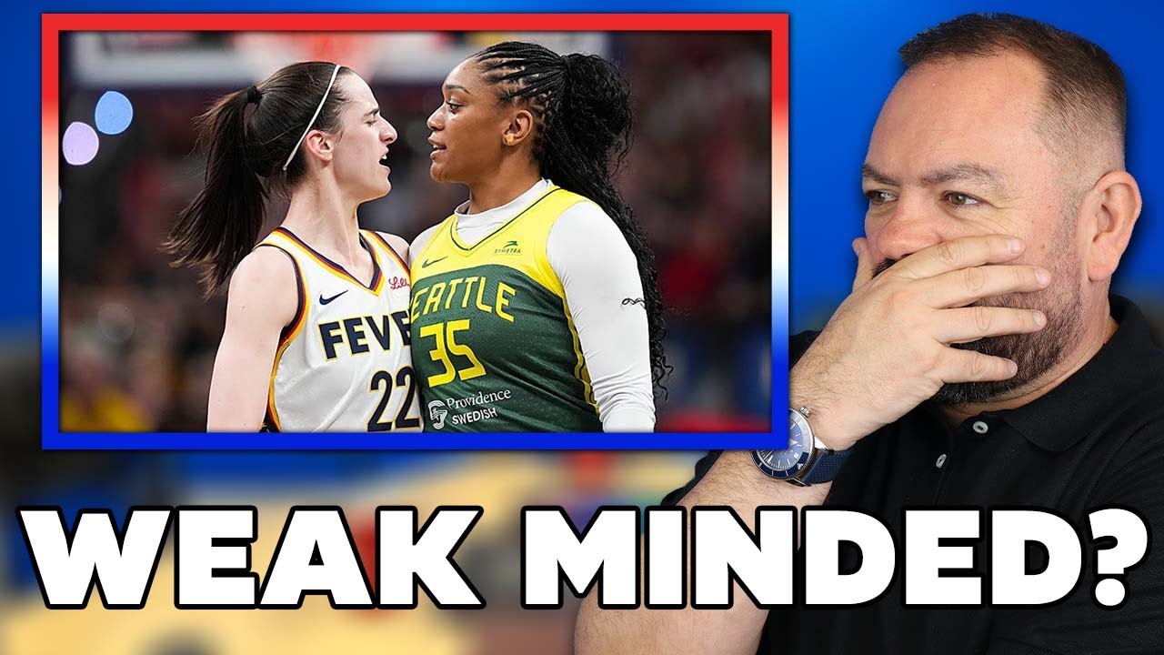 Jealous WNBA Players Are Trying & FAILING To Bully Caitlin Clark REACTION | OFFICE BLOKES REACT!!