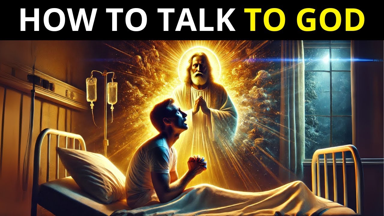 THIS IS THE CORRECT WAY TO TALK TO GOD ACCORDING TO THE BIBLE